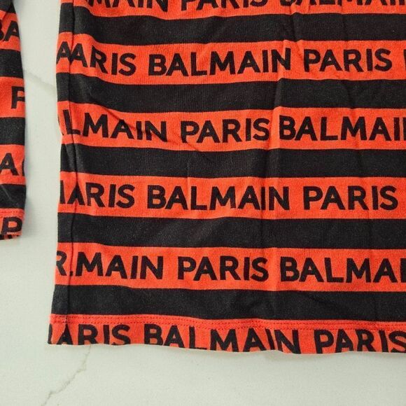 Balmain boys' top T-shirt size 4 T - Picture 2 of 9